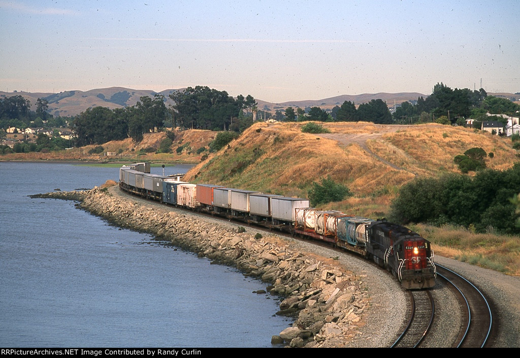 SP 4338 West near Pinole